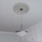 Ekena Millwork Traditional PVC Medallion (Canopies up to 13 1/2"), 22"OD x 3 1/2"ID x 1 1/2"P, Metallic Mist CMP22TREPE - alternate 6